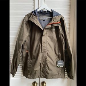 Eddie Bauer Windbreaker Jacket NWT Men’s MED